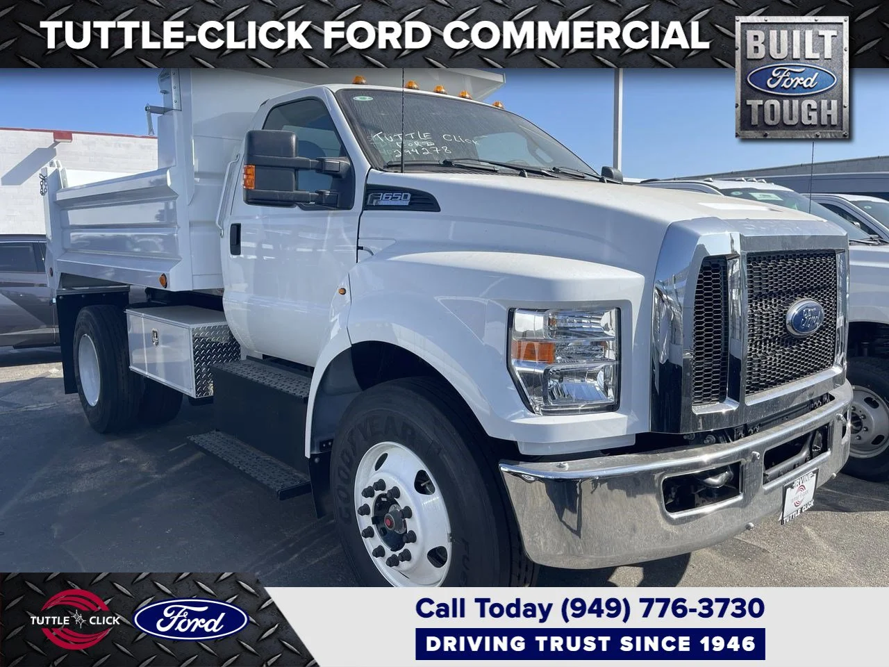 2026 Ford F-650's photo