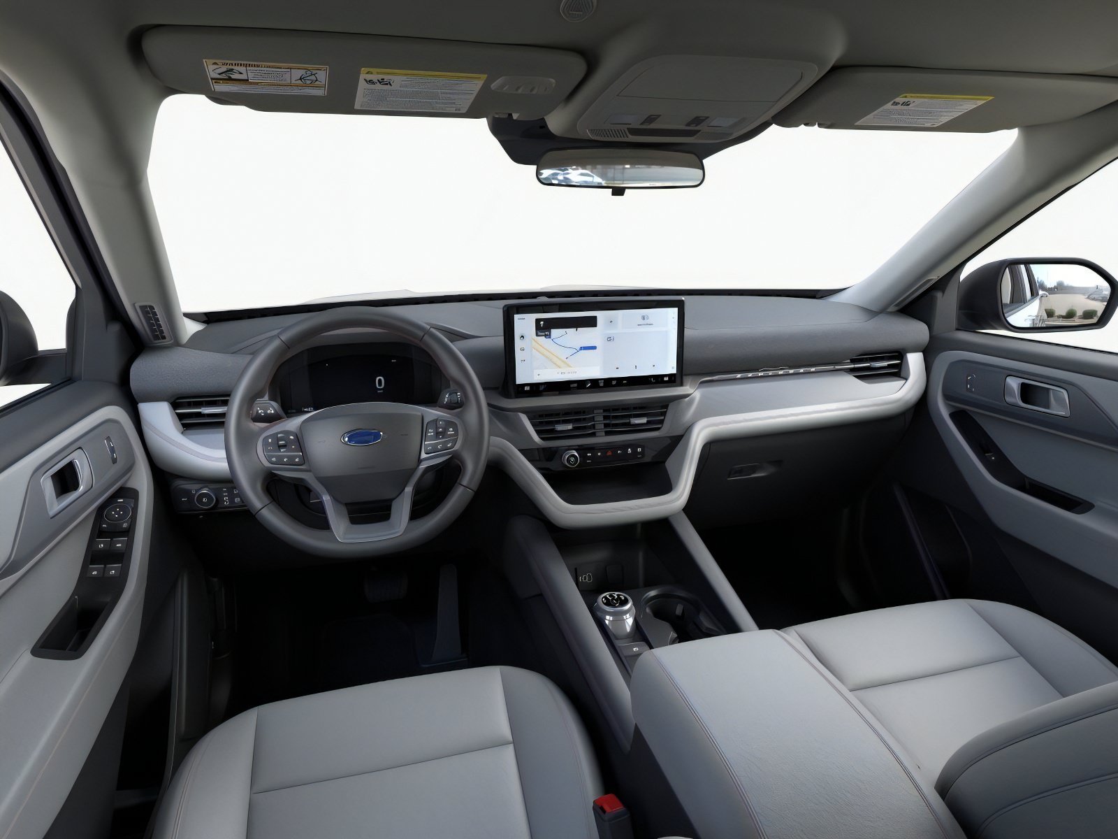 New 2026 Star White Metallic Tri-Coat Ford Active image 9