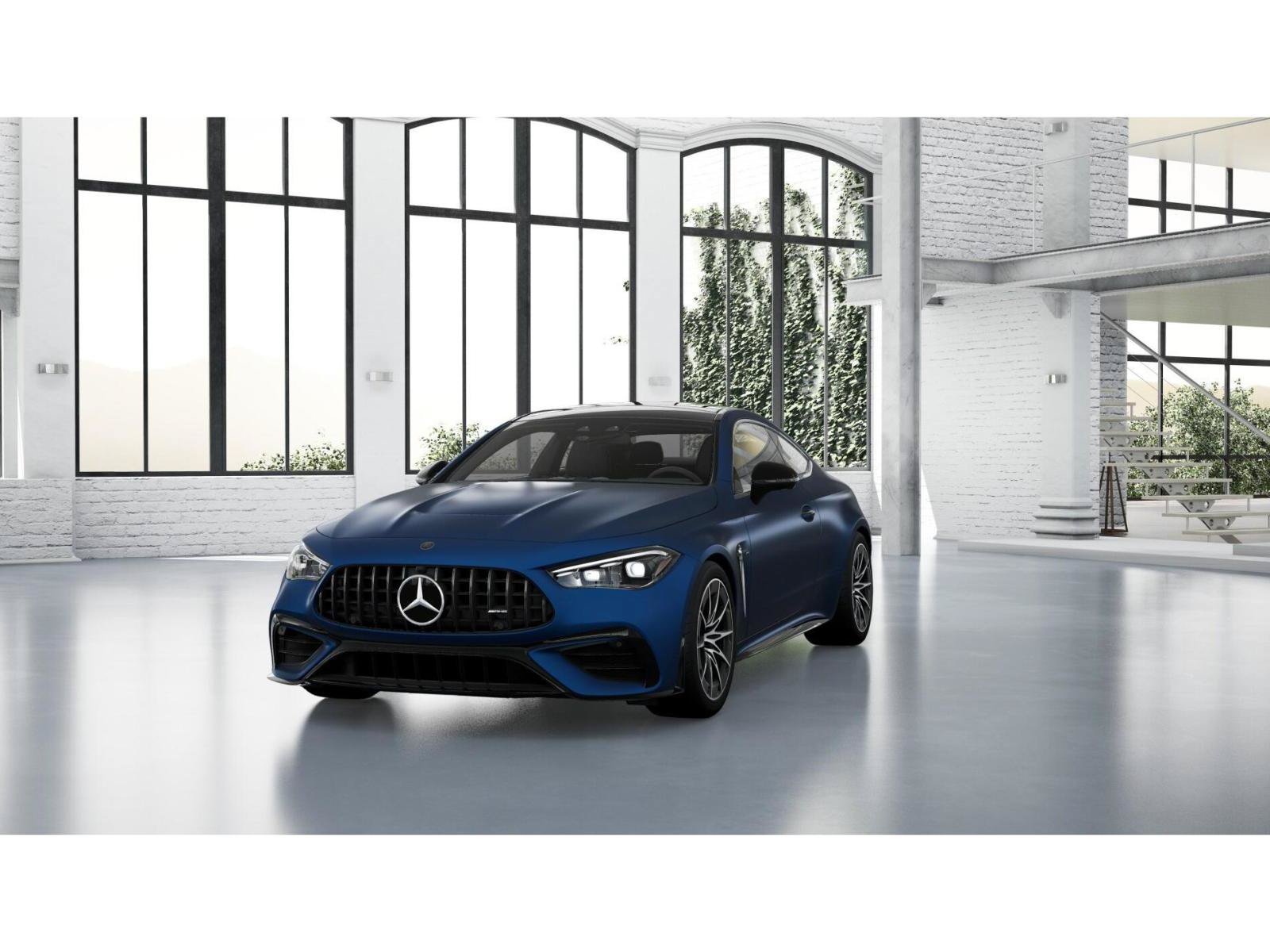 New 2027 MANUFAKTUR Starling Blue Magno Mercedes-Benz AMG® CLE 53 4MATIC+ Coupe image 56