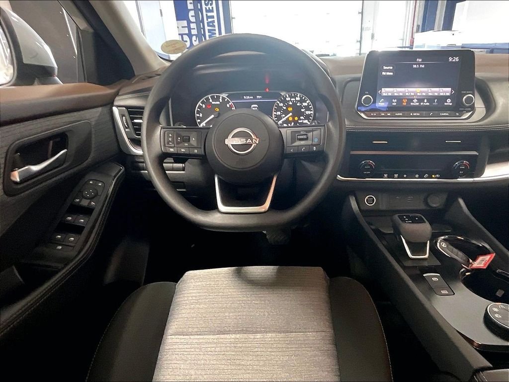 Certified Used 2023 Silver Nissan SV image 17