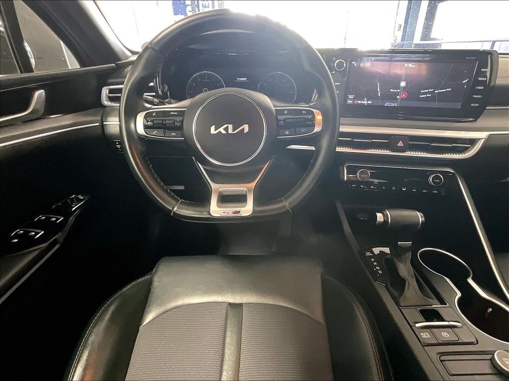 Used 2022 Red Kia GT-Line image 17