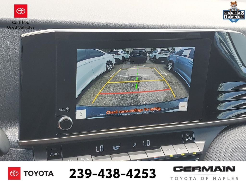 Used 2025 Gray Toyota SE image 26