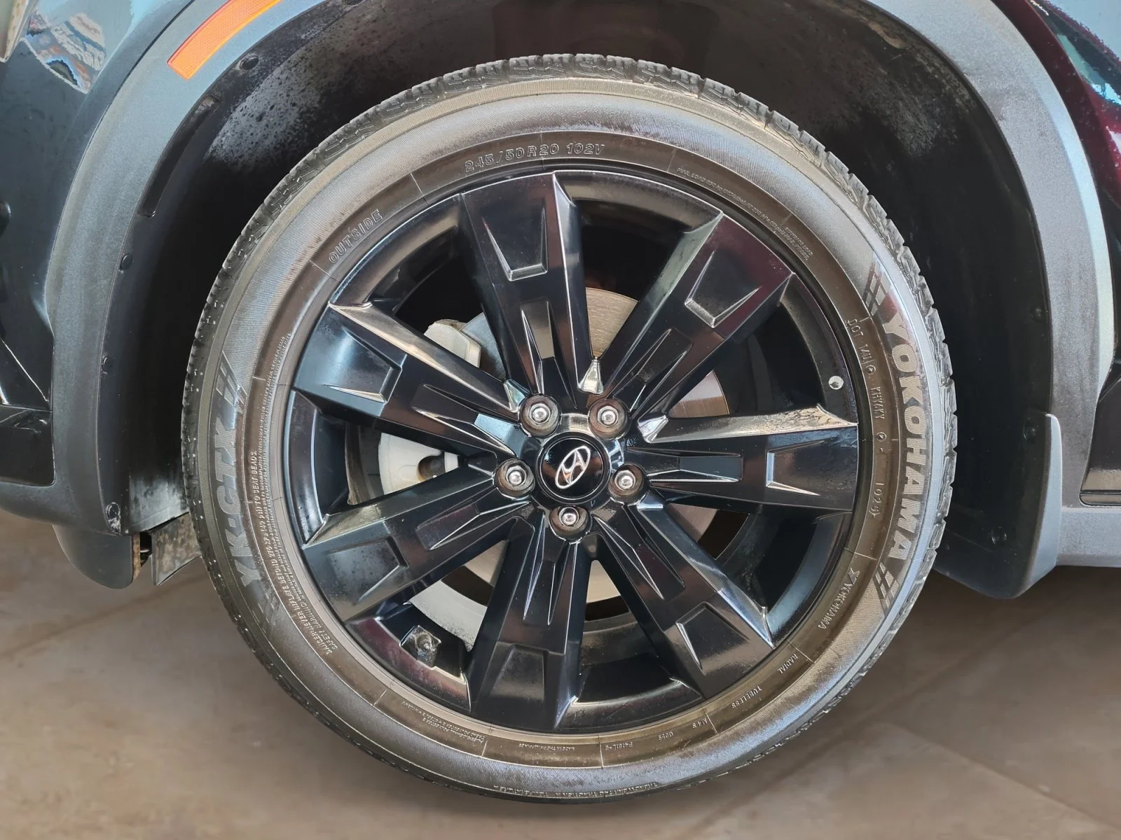 Used 2023 Abyss Black Pearl Hyundai XRT image 30