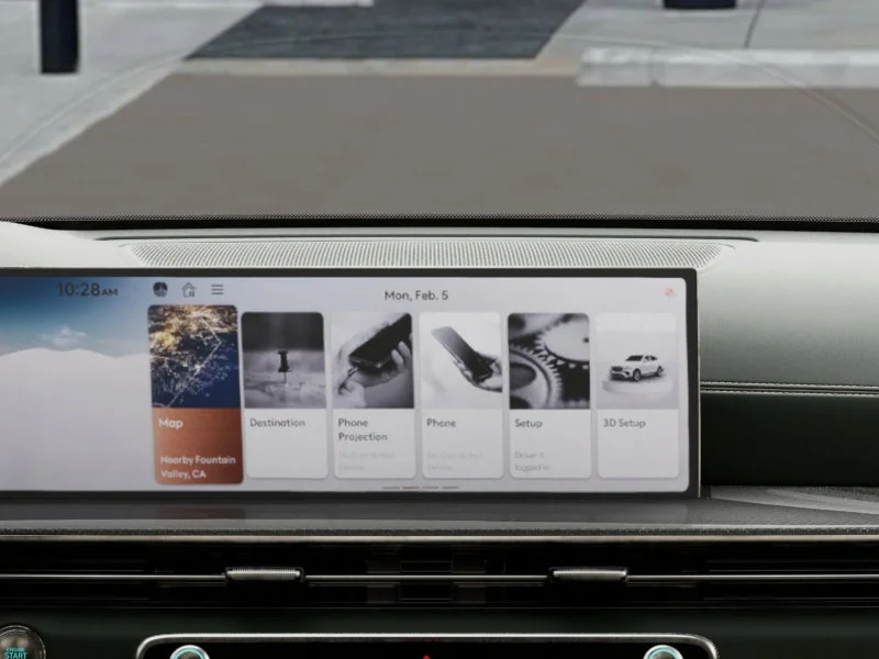 2026 GENESIS GV80 Coupe E-SC - Photo 28
