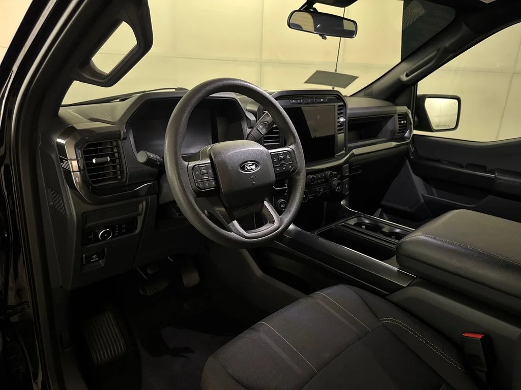 Certified Used 2024 Black Ford STX image 6
