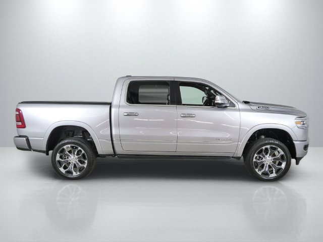 Used 2022 Billet Silver Metallic Clearcoat Ram Limited image 10