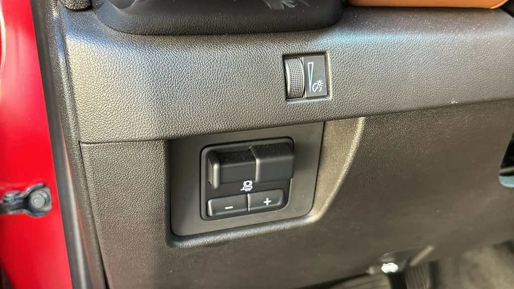 Used 2024 Red GMC AT4 image 14