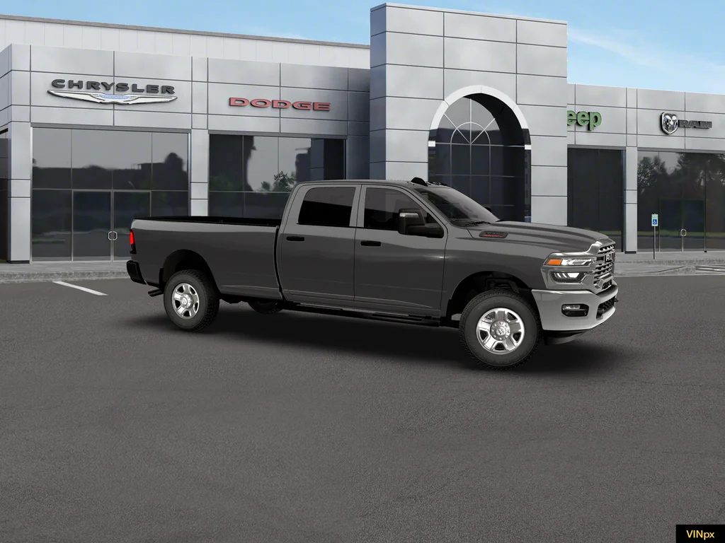 New 2026 Granite Crystal Metallic Clear-Coat Exterior Paint RAM Tradesman image 6