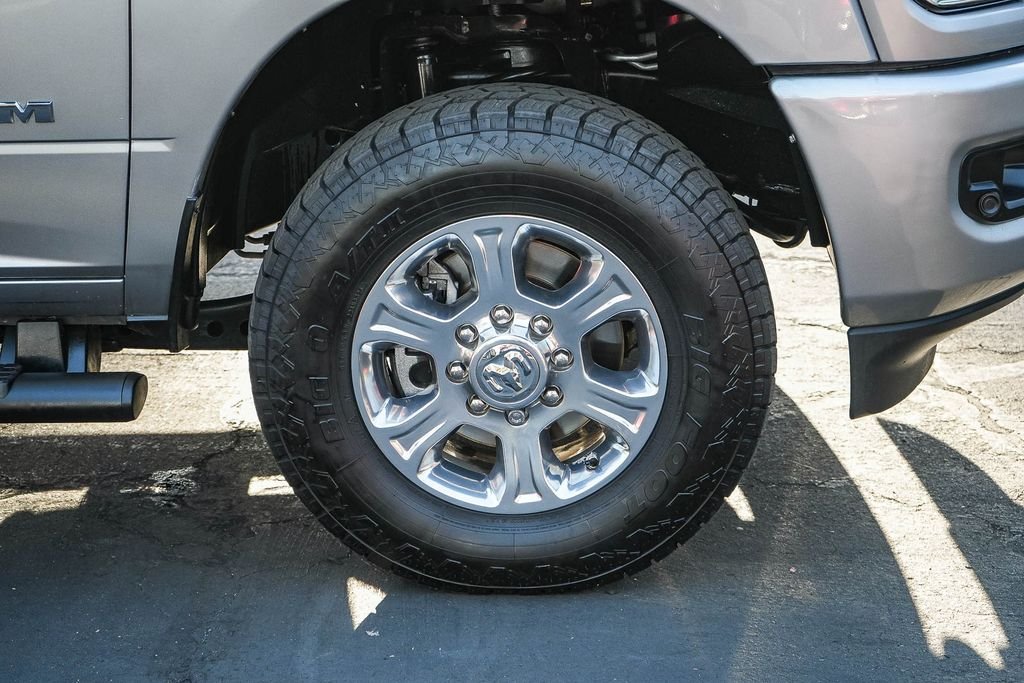 Used 2022 Silver Ram Big Horn image 11
