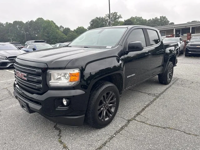 2018 GMC Canyon SLE1