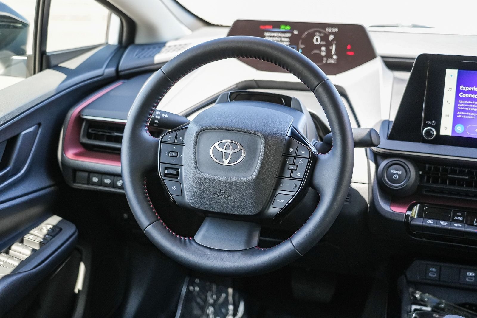 Certified Used 2026 PLATINUM WHITE PEARL MC. Toyota SE image 14