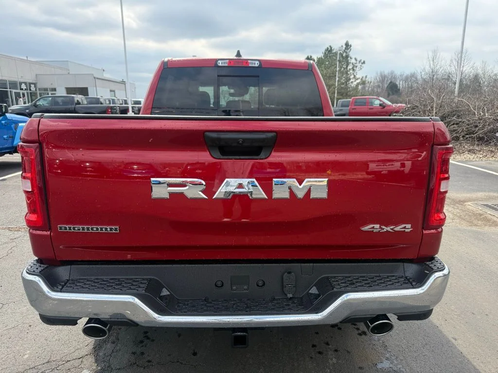 New 2026 Molten Red Pearlcoat RAM Big Horn/Lone Star image 5