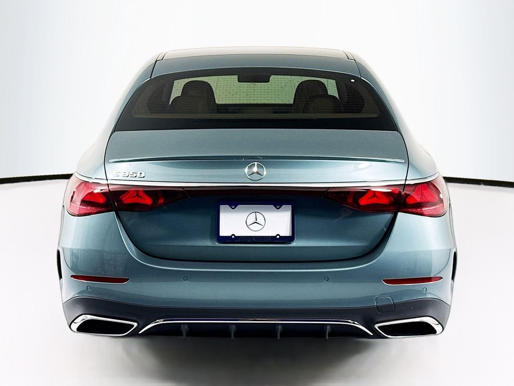 New 2026 Verde Silver Metallic Mercedes-Benz E 350 image 6
