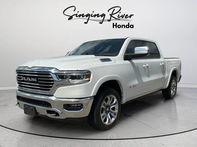 Used 2024 White Ram Laramie Longhorn image 3