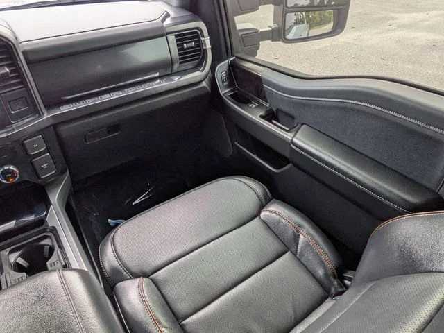 Certified Used 2025 Glacier Gray Metallic Ford Lariat image 17