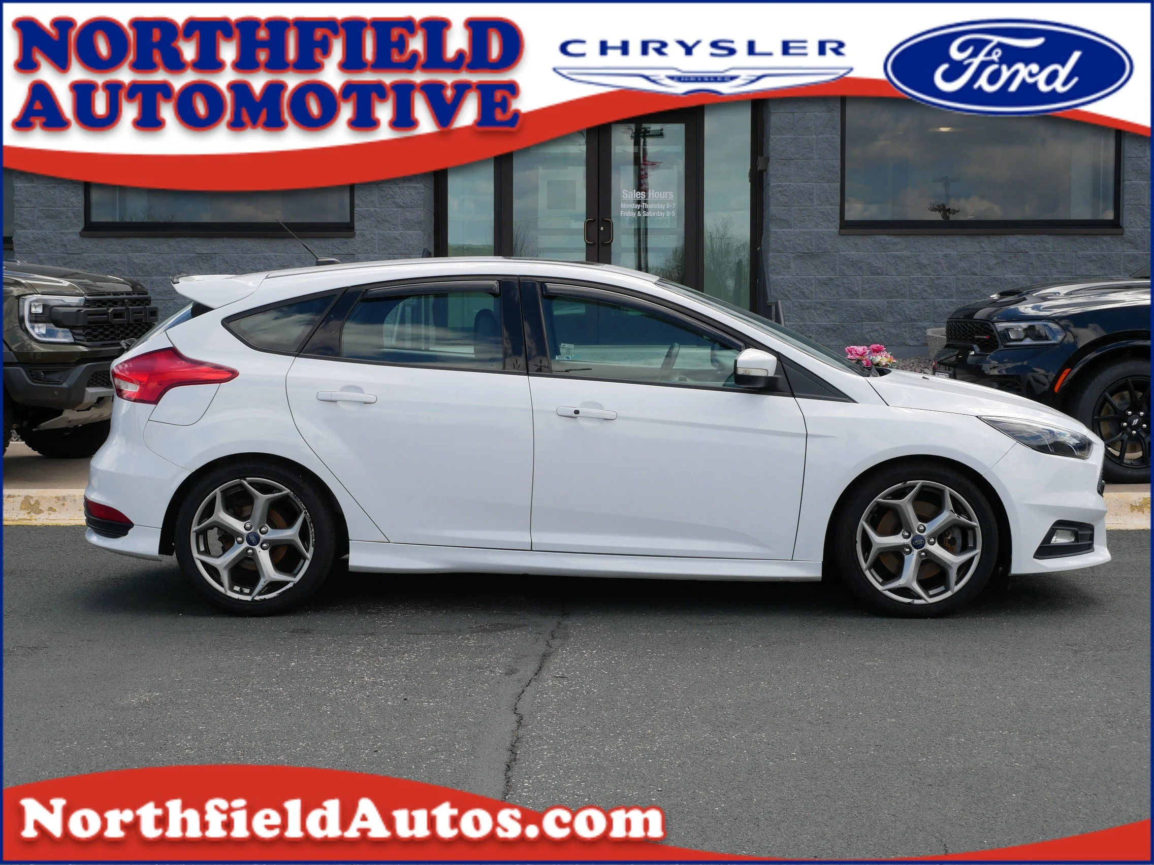 2015 Ford Focus ST
