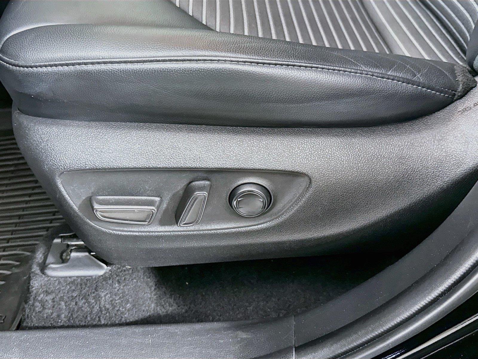Used 2022 Midnight Black Metallic Toyota XSE image 31
