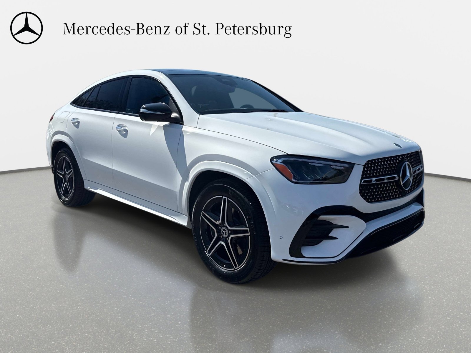New 2026 Polar White Mercedes-Benz 450 4MATIC® Coupe image 7