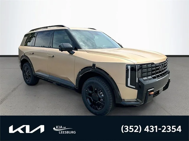 2027 Kia Telluride X-Pro SX Prestige