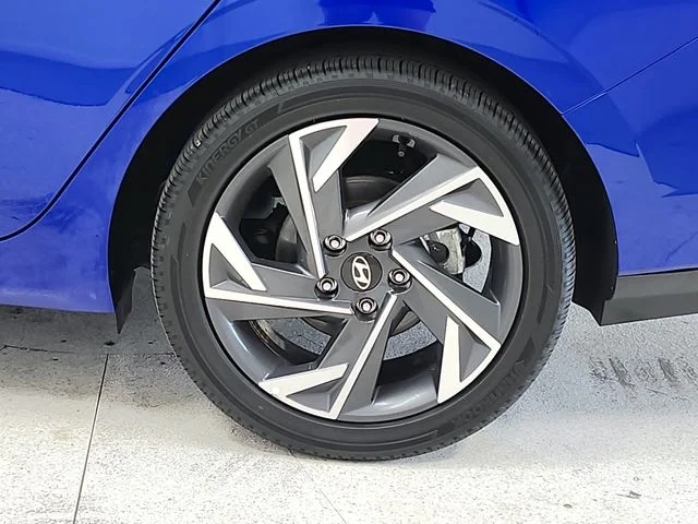 Used 2025 Blue Hyundai Limited image 13