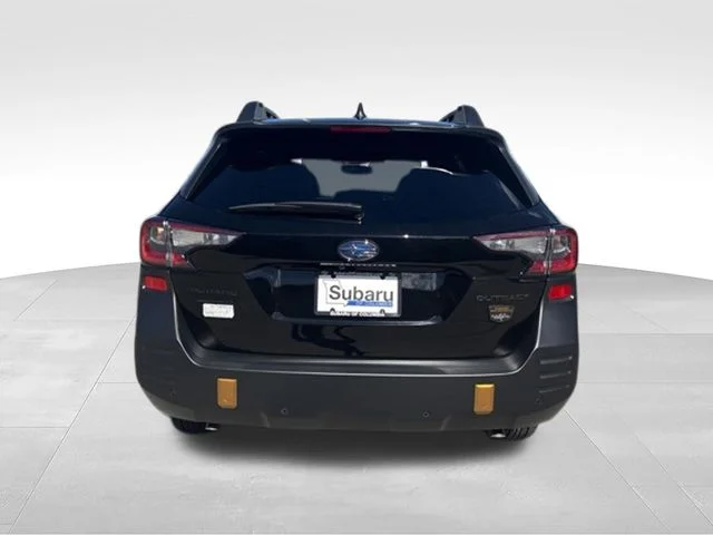 Used 2025 Black Subaru Wilderness image 6