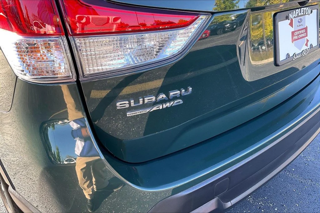 Certified Used 2024 Green Subaru Premium image 35