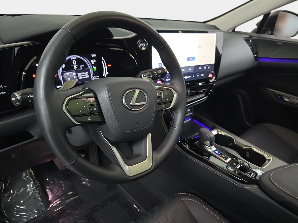 Certified Used 2026 Gray Lexus 450h+ Luxury image 15
