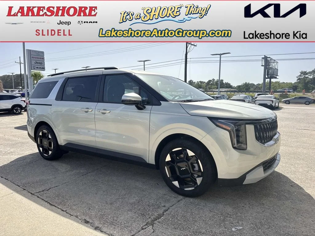 2026 Kia Carnival MPV EX