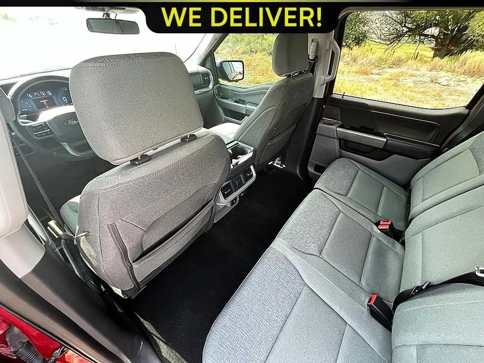 Used 2024 Red Ford XLT image 15
