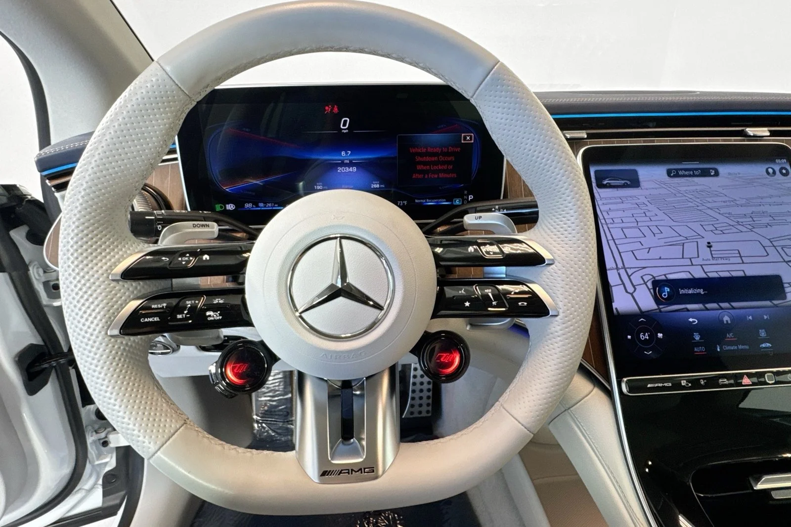 Used 2023 Manufaktur Moon Mercedes-Benz AMG® EQE image 11