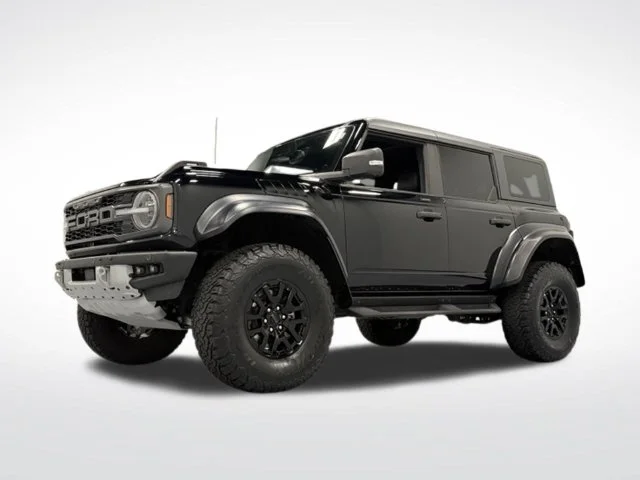 Used 2022 Black Ford Raptor image 4