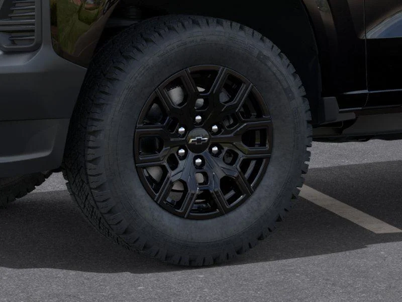New 2026 Black Chevrolet WT image 9