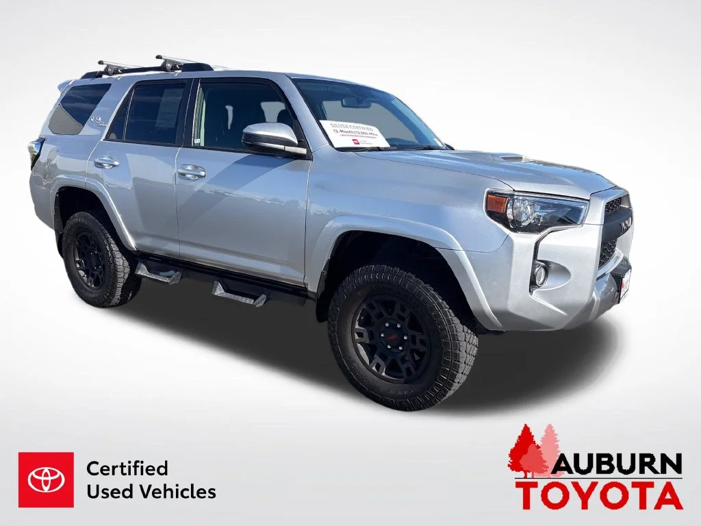 Certified Used 2019 Classic Silver Metallic Toyota TRD Off-Road image 4
