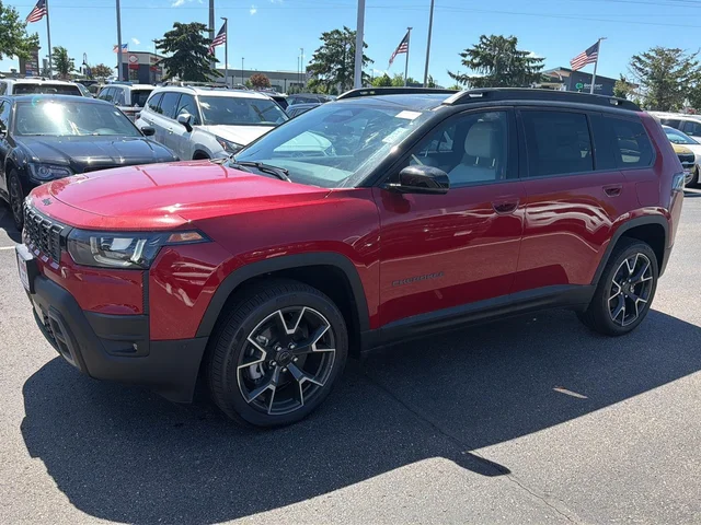 2026 Jeep Cherokee Overland