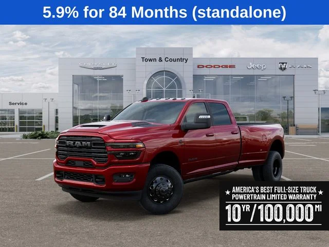 2026 RAM 3500 Laramie