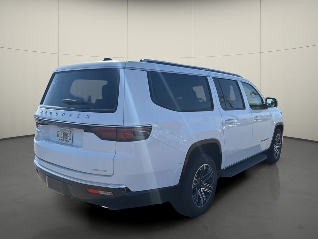 Used 2024 White Jeep Series II image 7