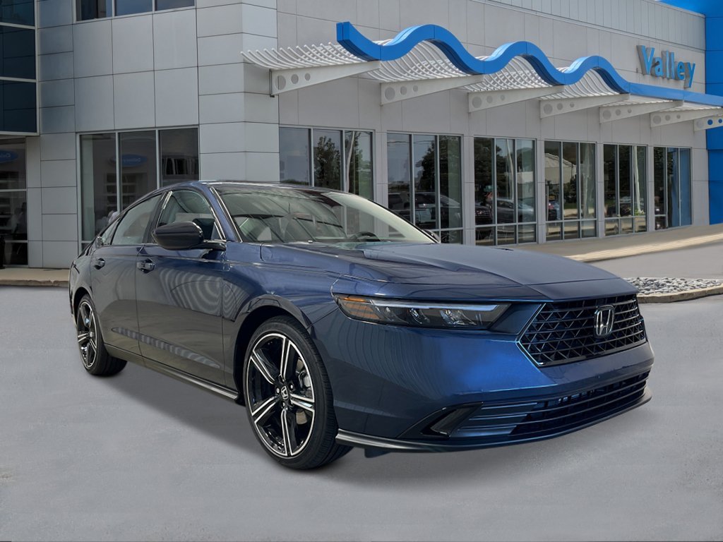 New 2026 Canyon River Blue Metallic Honda SE image 7