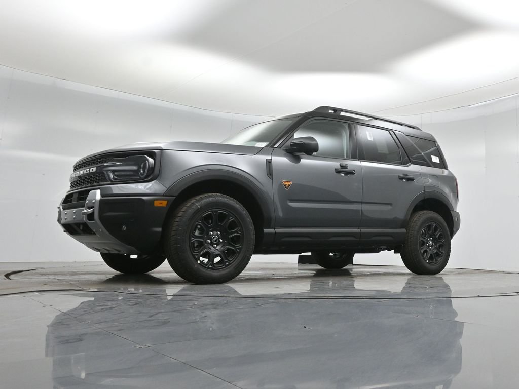 New 2026 Carbonized Gray Metallic Ford Badlands image 39