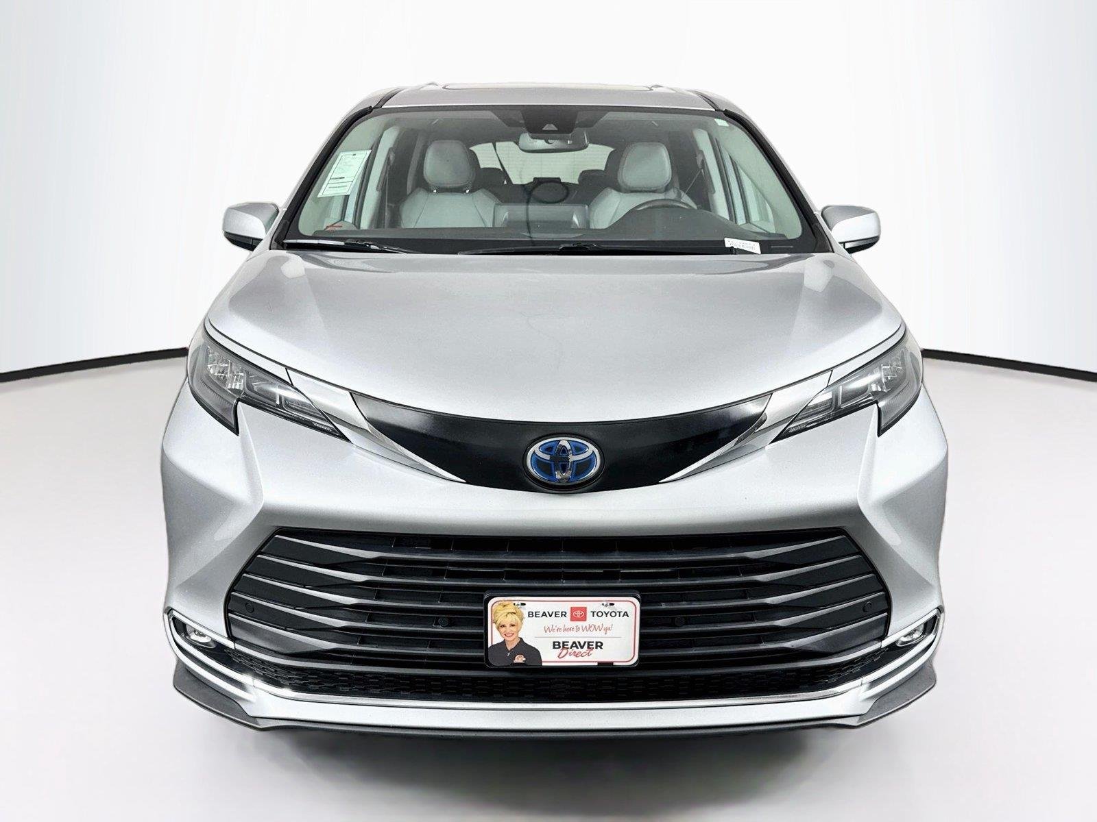 Certified Used 2024 Celestial Silver Metallic Toyota XLE 8-Passenger image 8