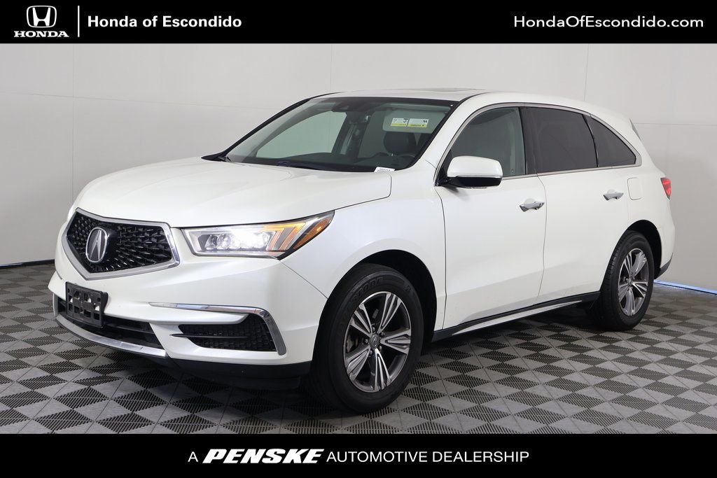 2019 Acura MDX