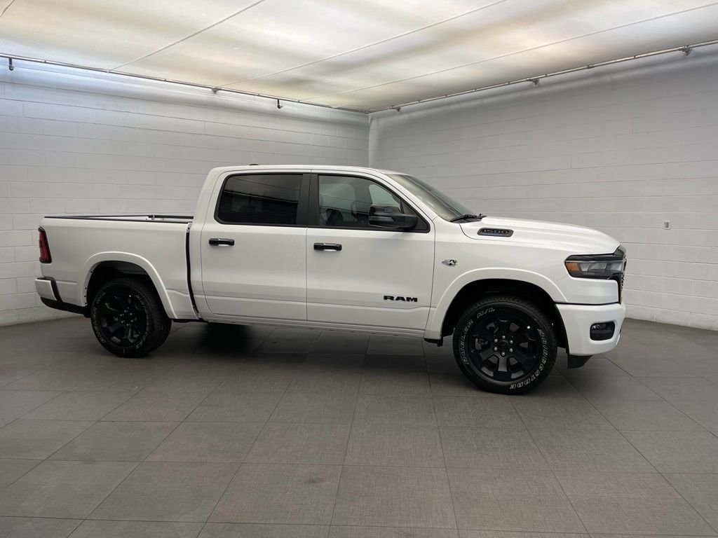 New 2026 Bright White Clear-Coat Exterior Paint RAM Big Horn/Lone Star image 2