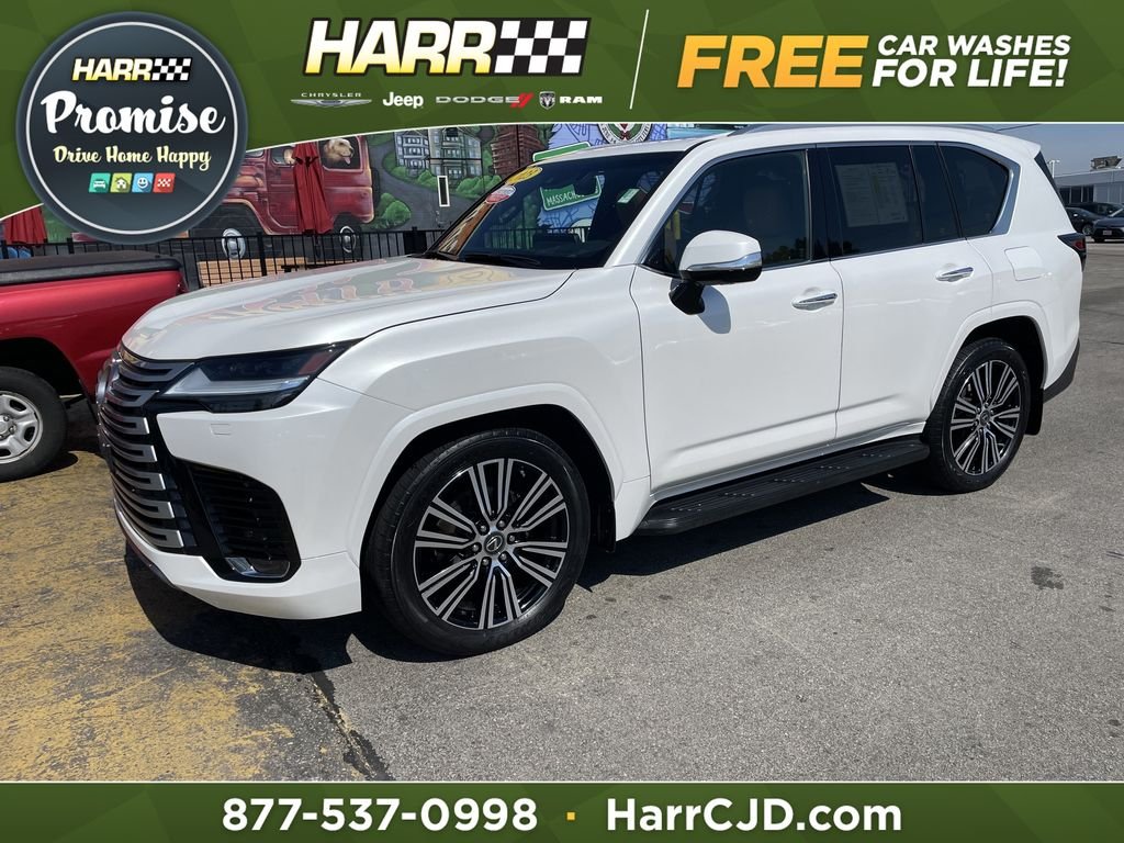 2023 Lexus LX 600 600 Luxury's photo