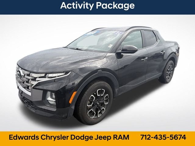 Used 2022 Black Hyundai SEL image 3