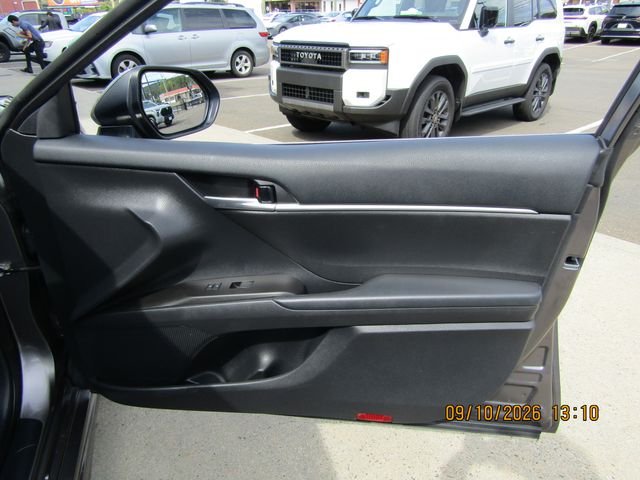 Certified Used 2023 Predawn Gray Mica Toyota SE image 28