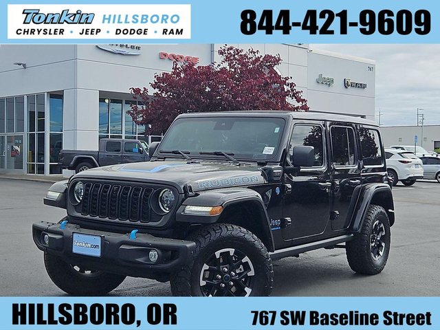 2024 Jeep Wrangler Rubicon 4xe