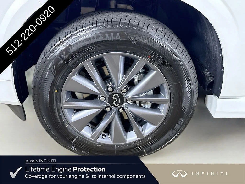 New 2027 RADIANT WHITE INFINITI PURE image 44