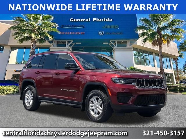 2024 Jeep Grand Cherokee Laredo