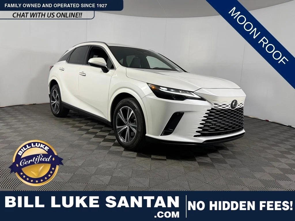 2025 Lexus RX