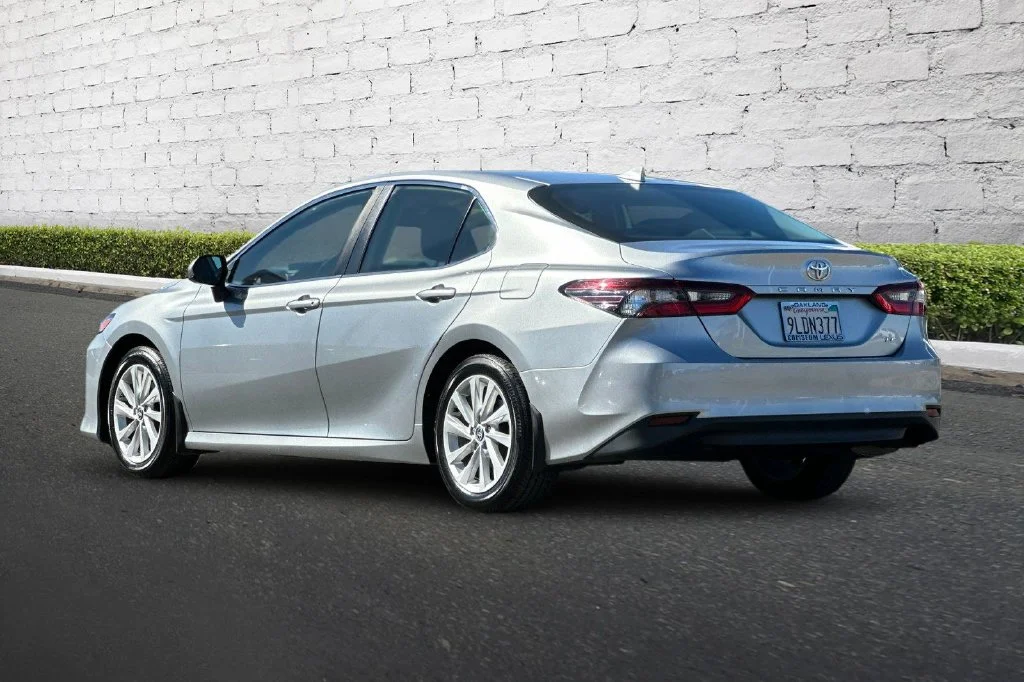 Used 2024 Silver Toyota LE image 6