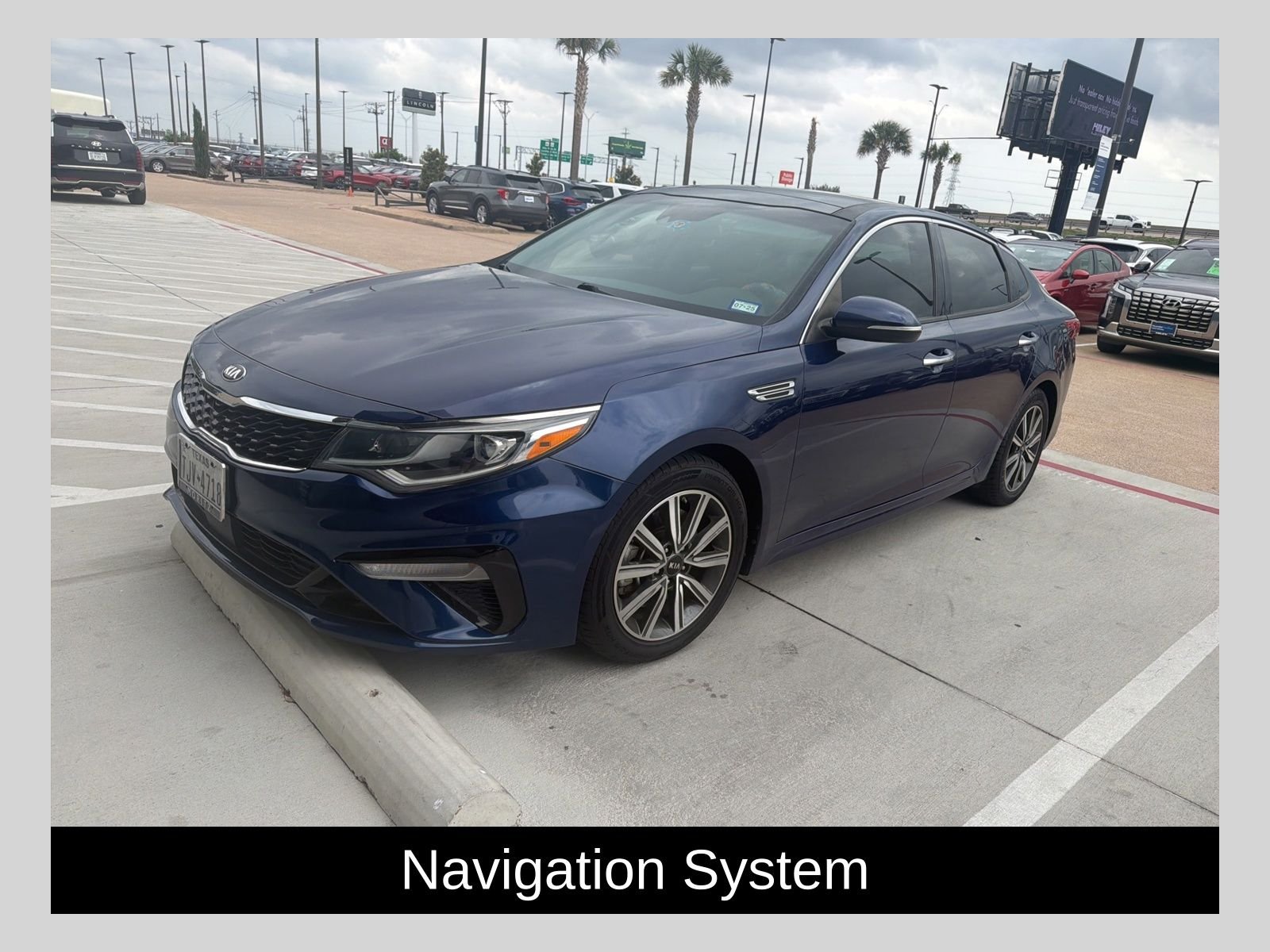 2020 Kia Optima EX Premium AT's photo